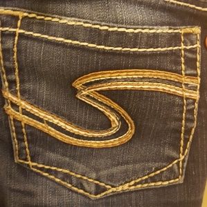 Silver Jeans Frances Style